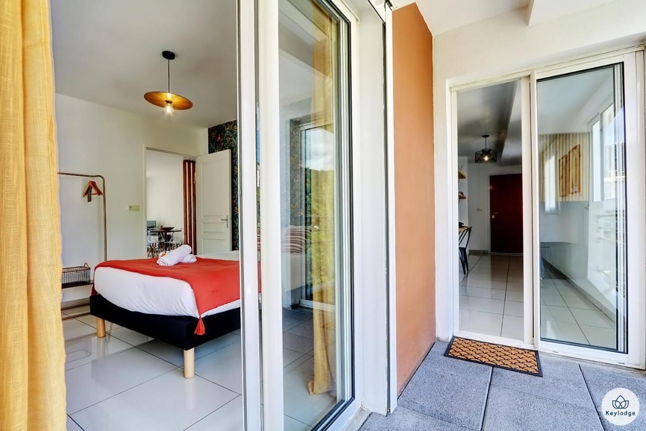 T2 - Iris, Classe 2 Etoiles - Balcon - Proche Centre De Saint-Denis Buitenkant foto