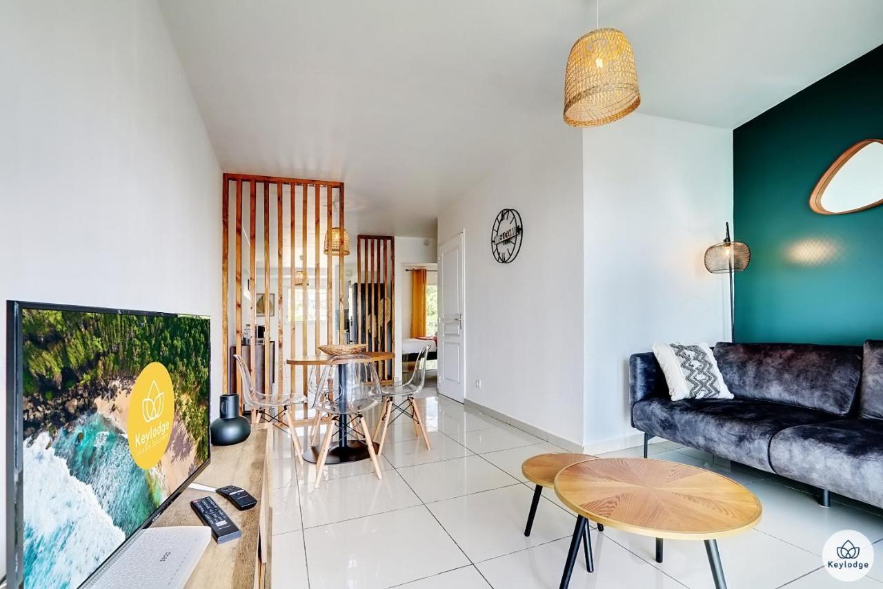 T2 - Iris, Classe 2 Etoiles - Balcon - Proche Centre De Saint-Denis Buitenkant foto