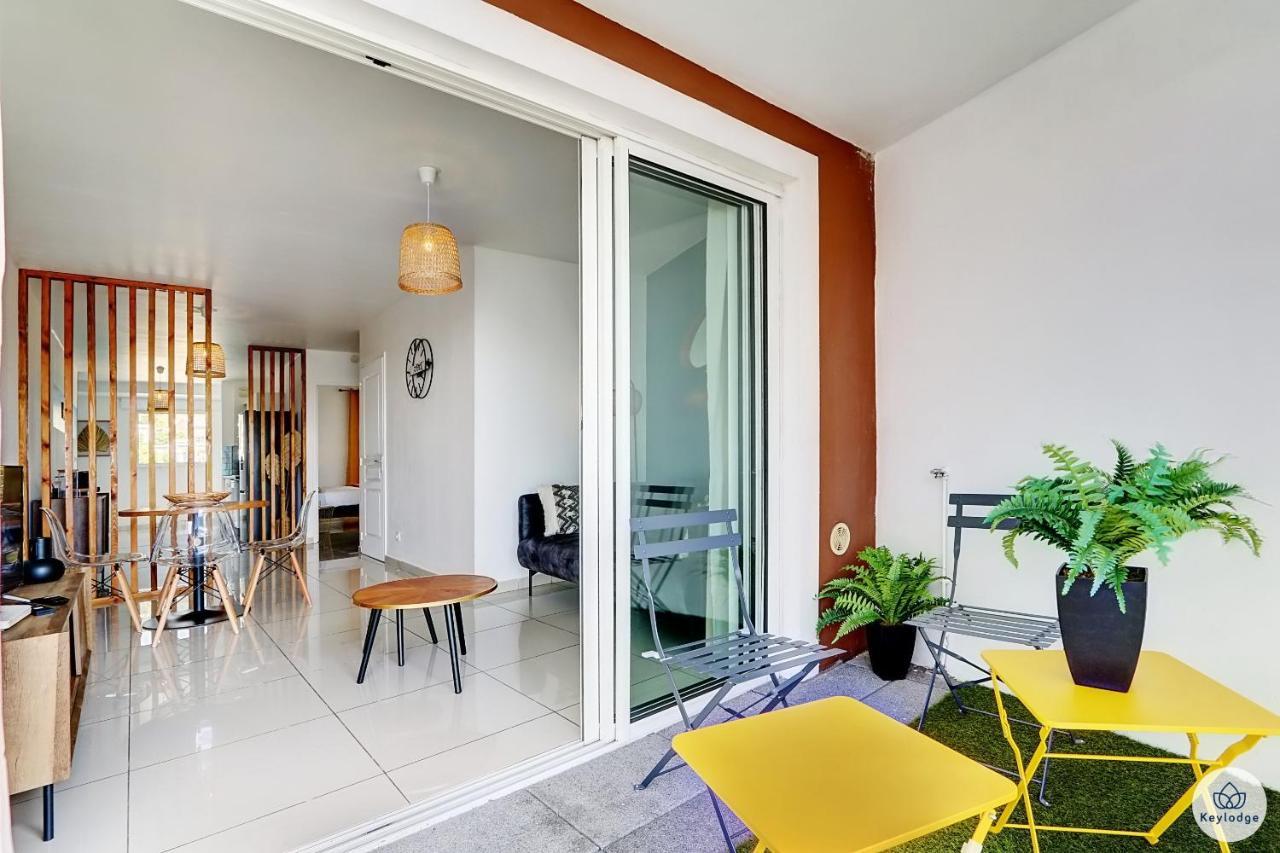 T2 - Iris, Classe 2 Etoiles - Balcon - Proche Centre De Saint-Denis Buitenkant foto