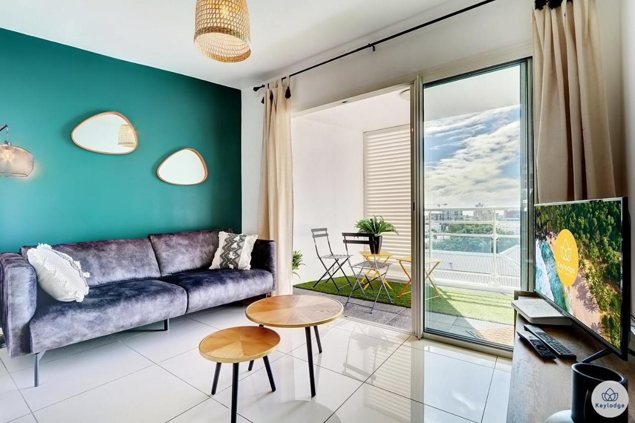 T2 - Iris, Classe 2 Etoiles - Balcon - Proche Centre De Saint-Denis Buitenkant foto