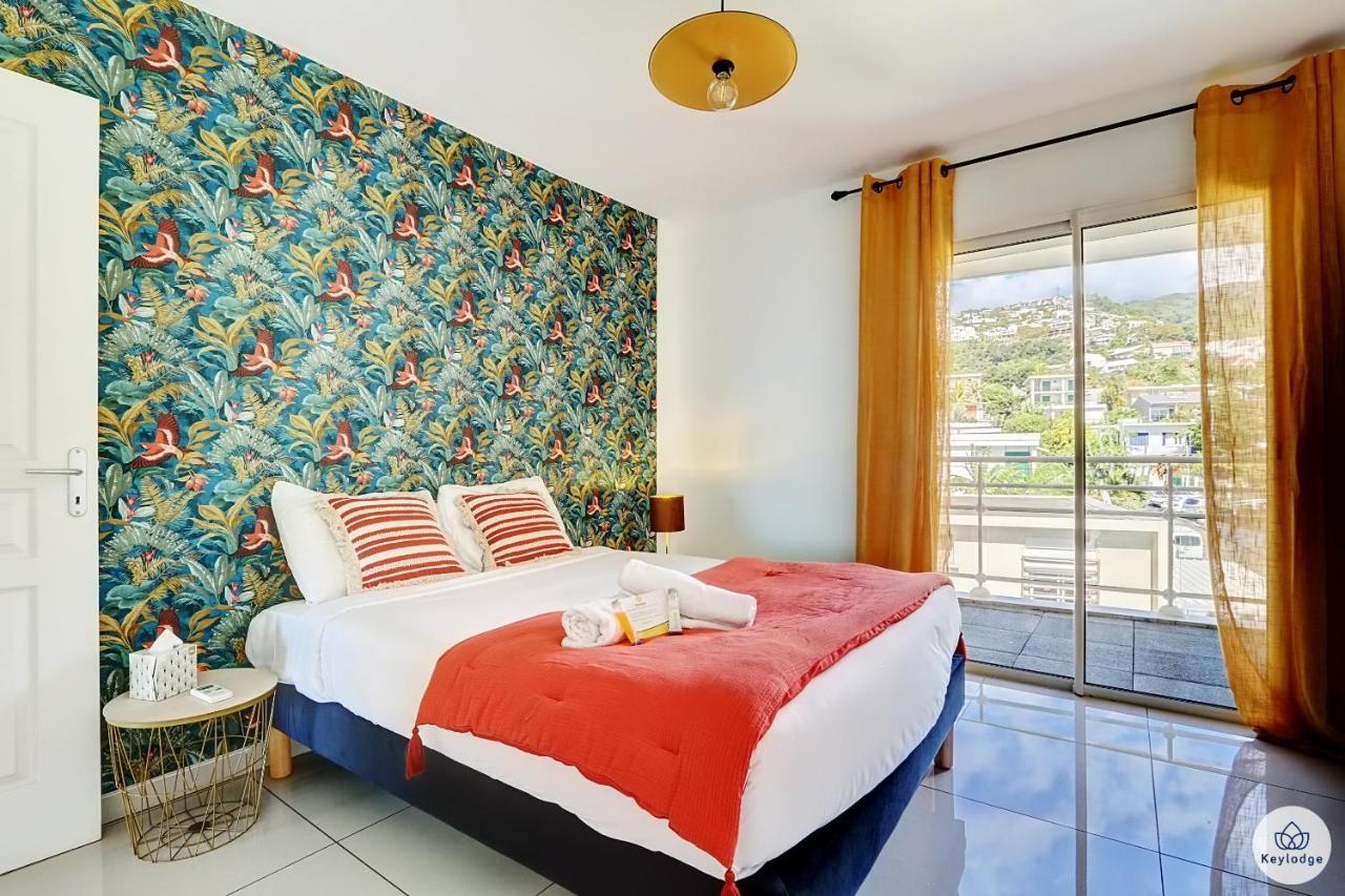 T2 - Iris, Classe 2 Etoiles - Balcon - Proche Centre De Saint-Denis Buitenkant foto